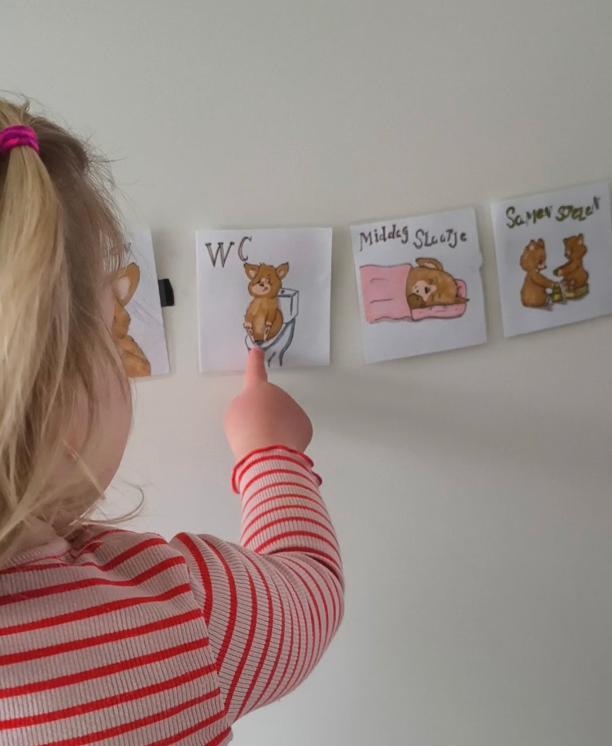 Persoonlijke dagritmekaarten