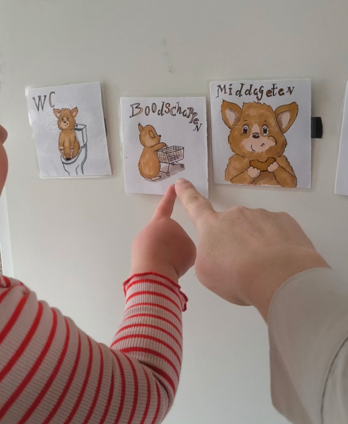 Persoonlijke dagritmekaarten